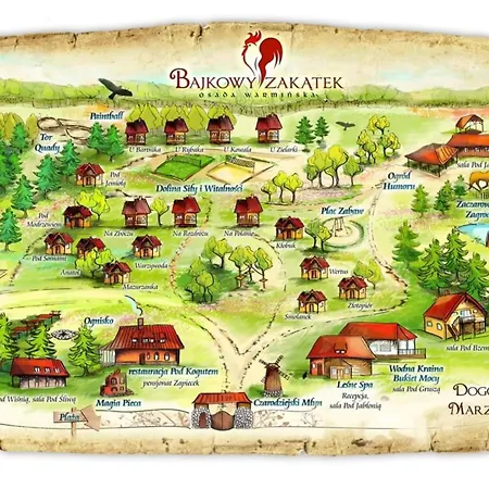 Nyaraló Mazurzanka - Lesny W Bajkowym Zakatku