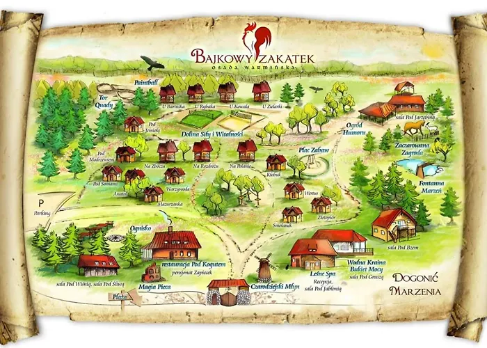 Prázdninový dům Mazurzanka - Lesny W Bajkowym Zakatku