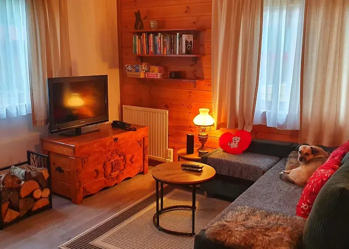 Prázdninový dům Mazurzanka - Lesny W Bajkowym Zakatku Guzowy Piec