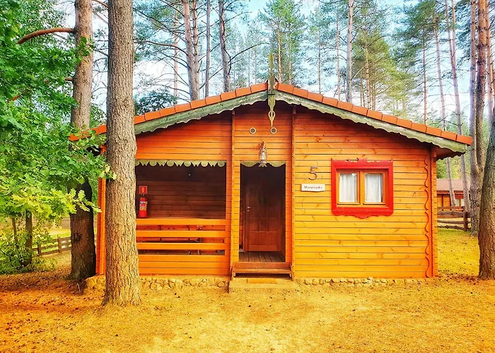 Mazurzanka - Lesny W Bajkowym Zakatku Prázdninový dům *