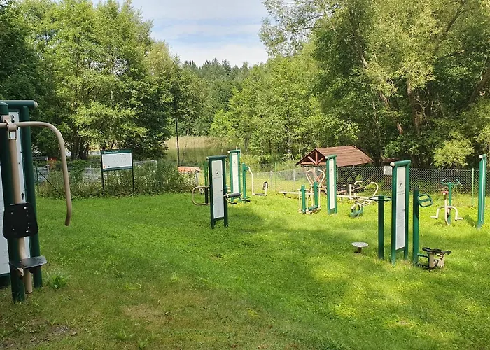 Mazurzanka - Lesny W Bajkowym Zakatku Prázdninový dům *